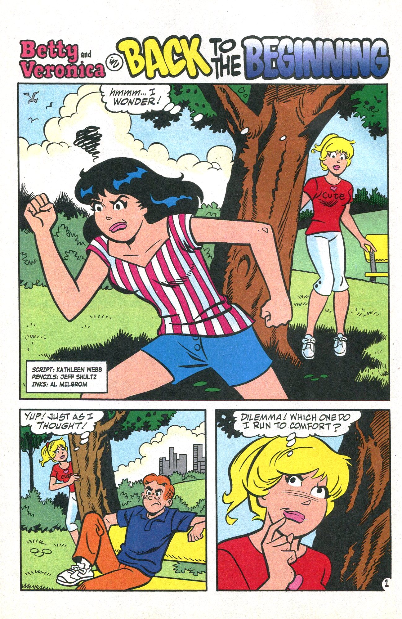 Read online Betty and Veronica (1987) comic -  Issue #227 - 12
