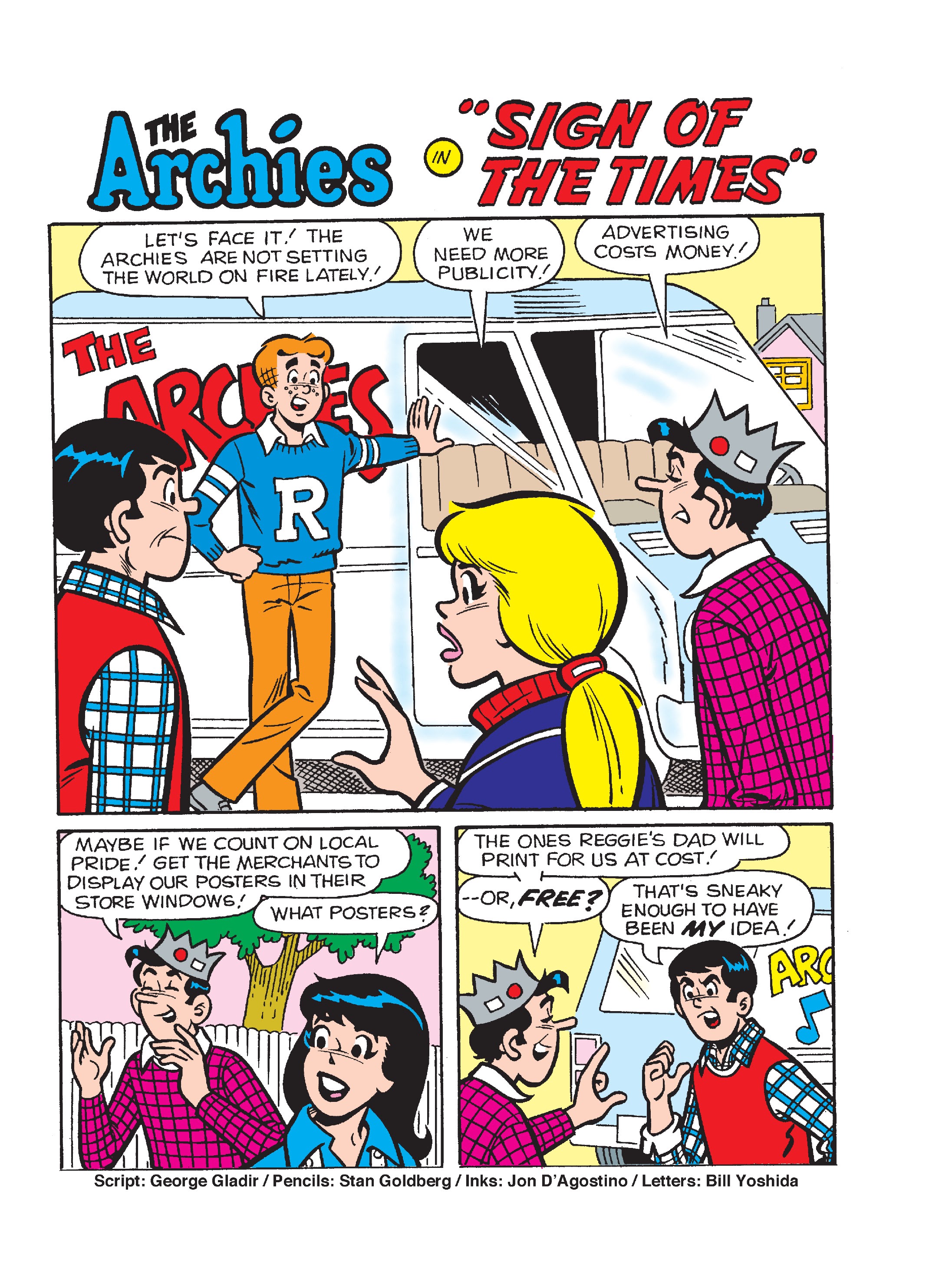Read online World of Archie Double Digest comic -  Issue #93 - 110