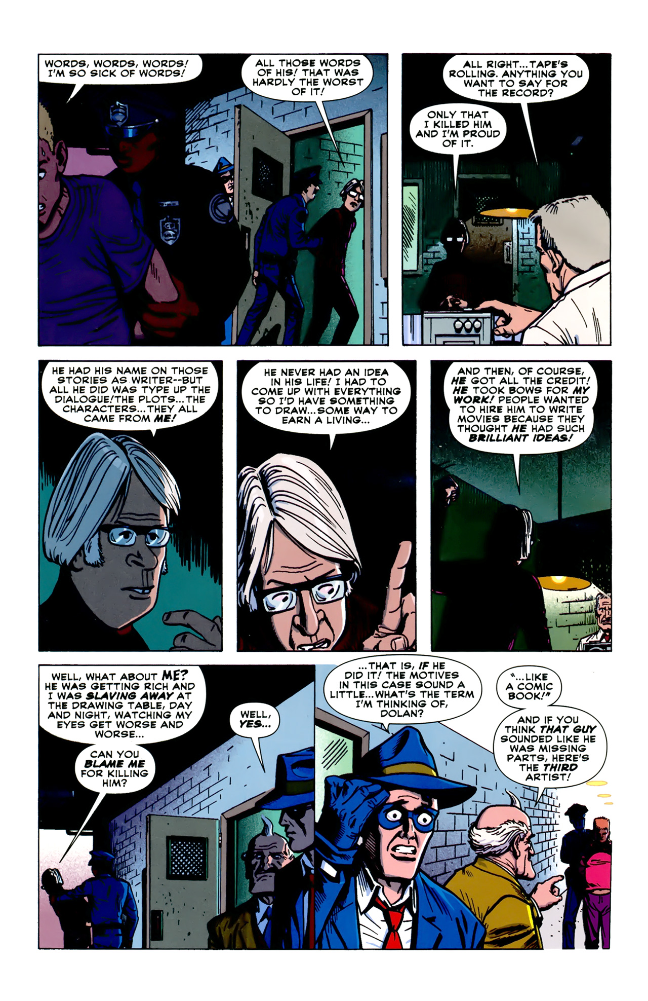 Read online The Spirit (2007) comic -  Issue #19 - 19
