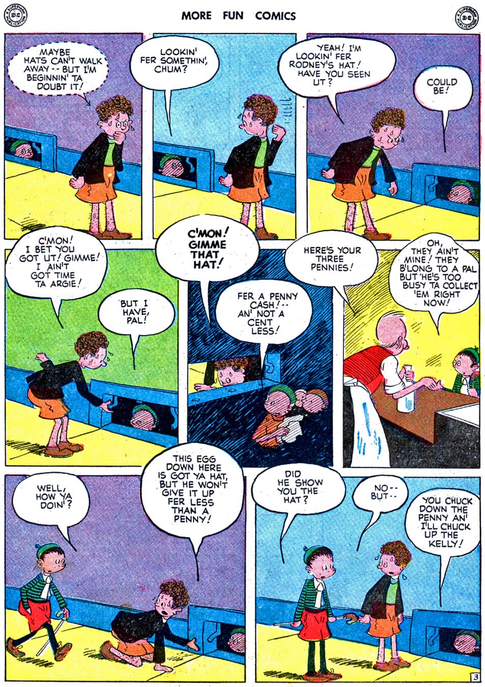 Read online More Fun Comics comic -  Issue #110 - 27