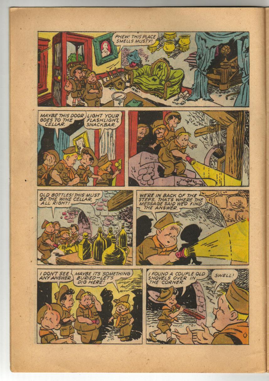 Read online Four Color Comics comic -  Issue #506 - 8