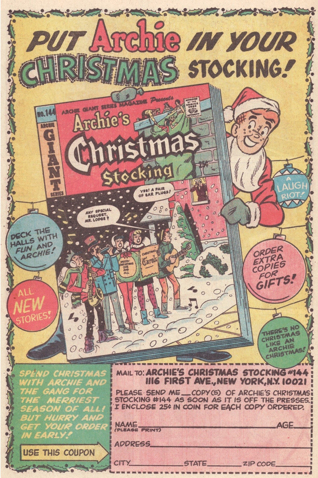 Read online Laugh (Comics) comic -  Issue #190 - 20