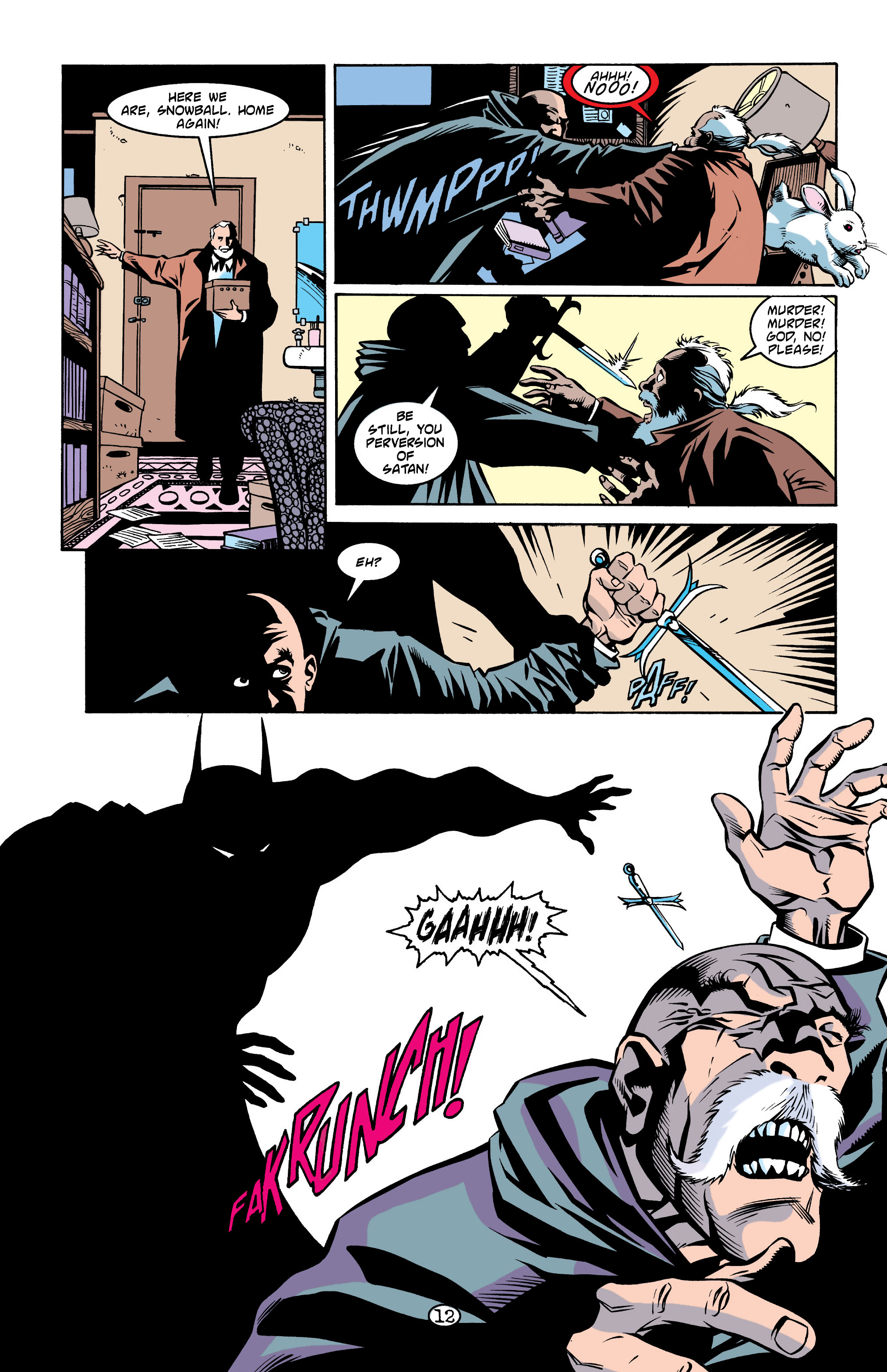 Read online Batman: Legends of the Dark Knight comic -  Issue #96 - 12