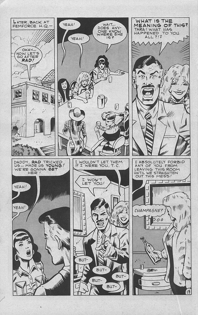 Read online Femforce comic -  Issue #24 - 20