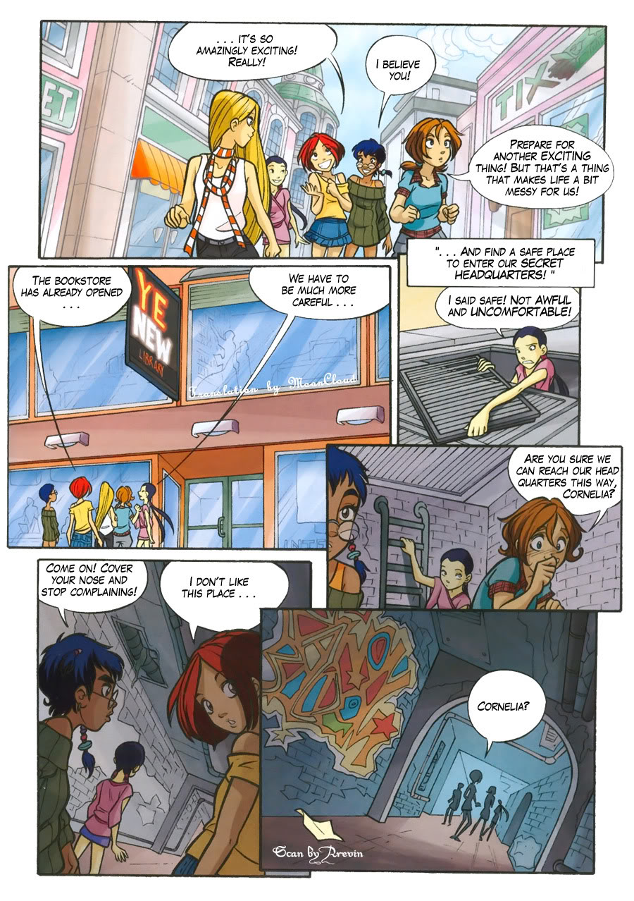 Read online W.i.t.c.h. comic -  Issue #76 - 26