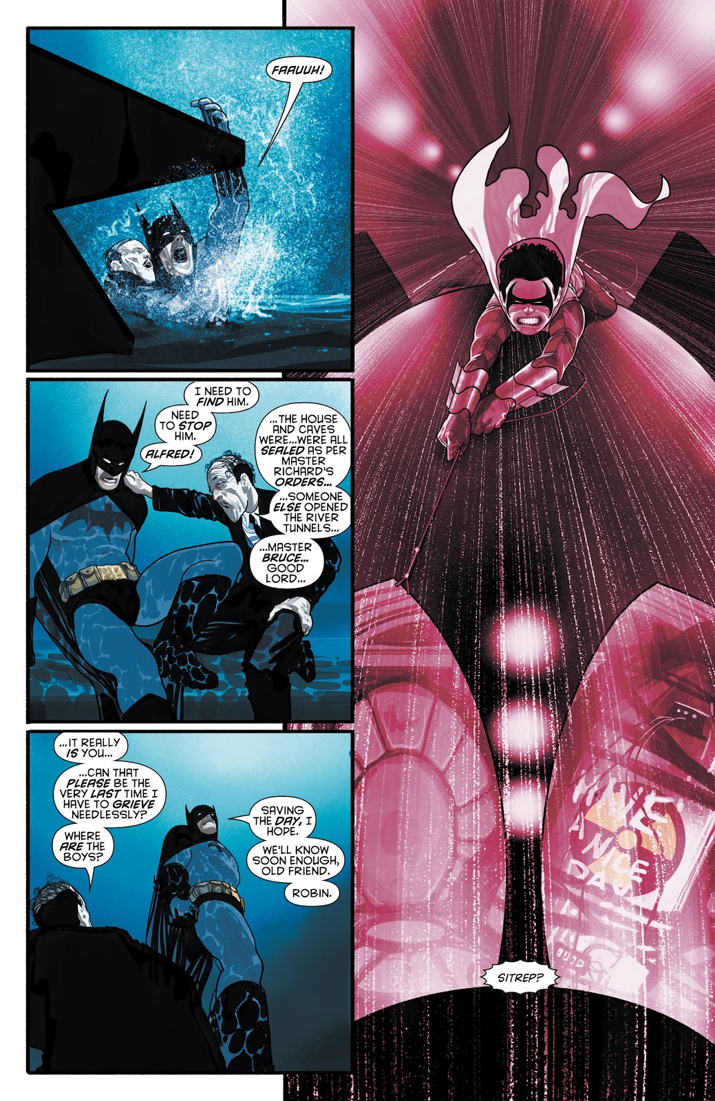 Batman and Robin (2009) issue TPB 3 (Part 2) - Page 8