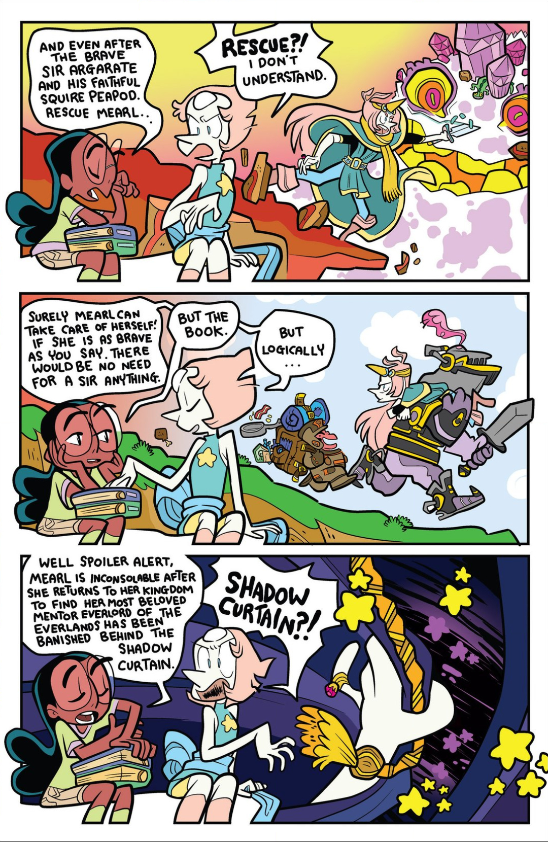 Read online Steven Universe comic -  Issue #7 - 5