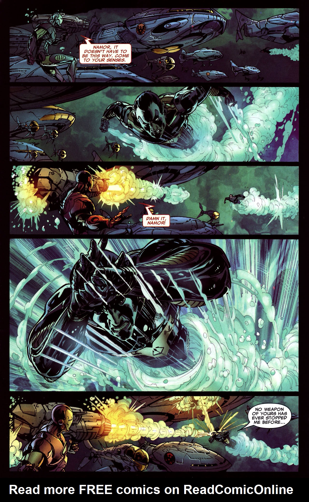 Read online Sub-Mariner comic -  Issue #2 - 8