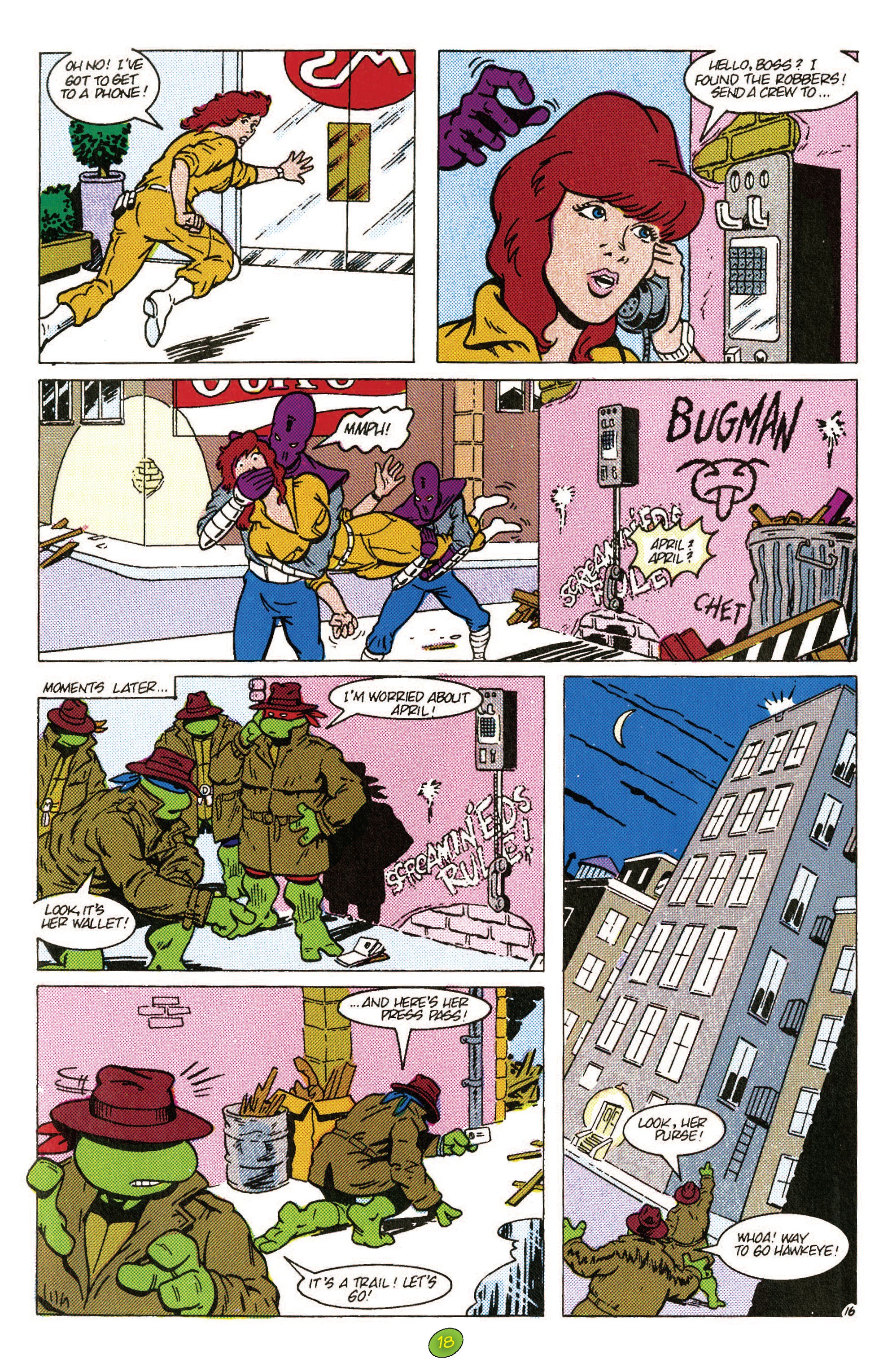 Read online Teenage Mutant Ninja Turtles 100-Page Spectacular comic -  Issue # TPB - 20