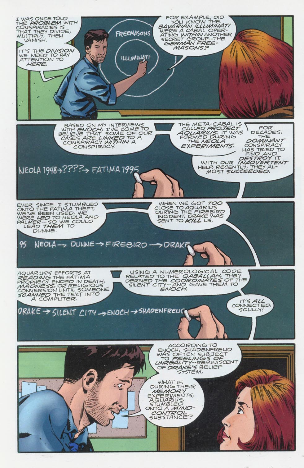Read online The X-Files (1995) comic -  Issue #10 - 8