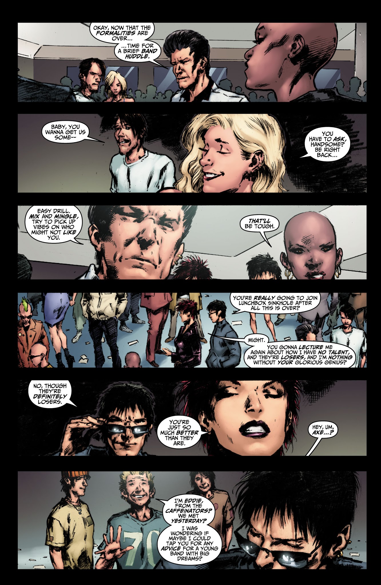 Read online Killapalooza comic -  Issue #2 - 13