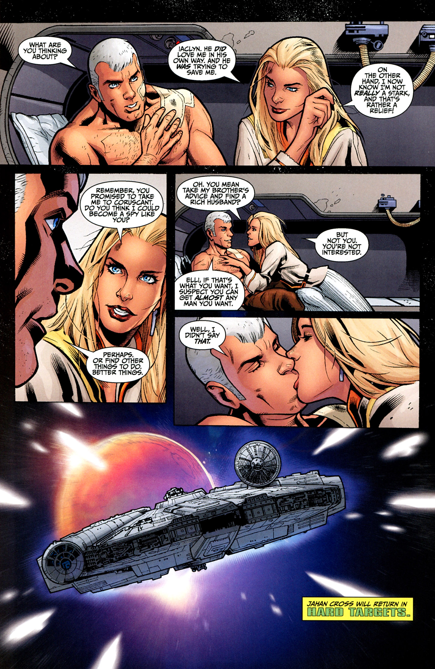 Read online Star Wars: Agent Of The Empire - Iron Eclipse comic -  Issue #5 - 25