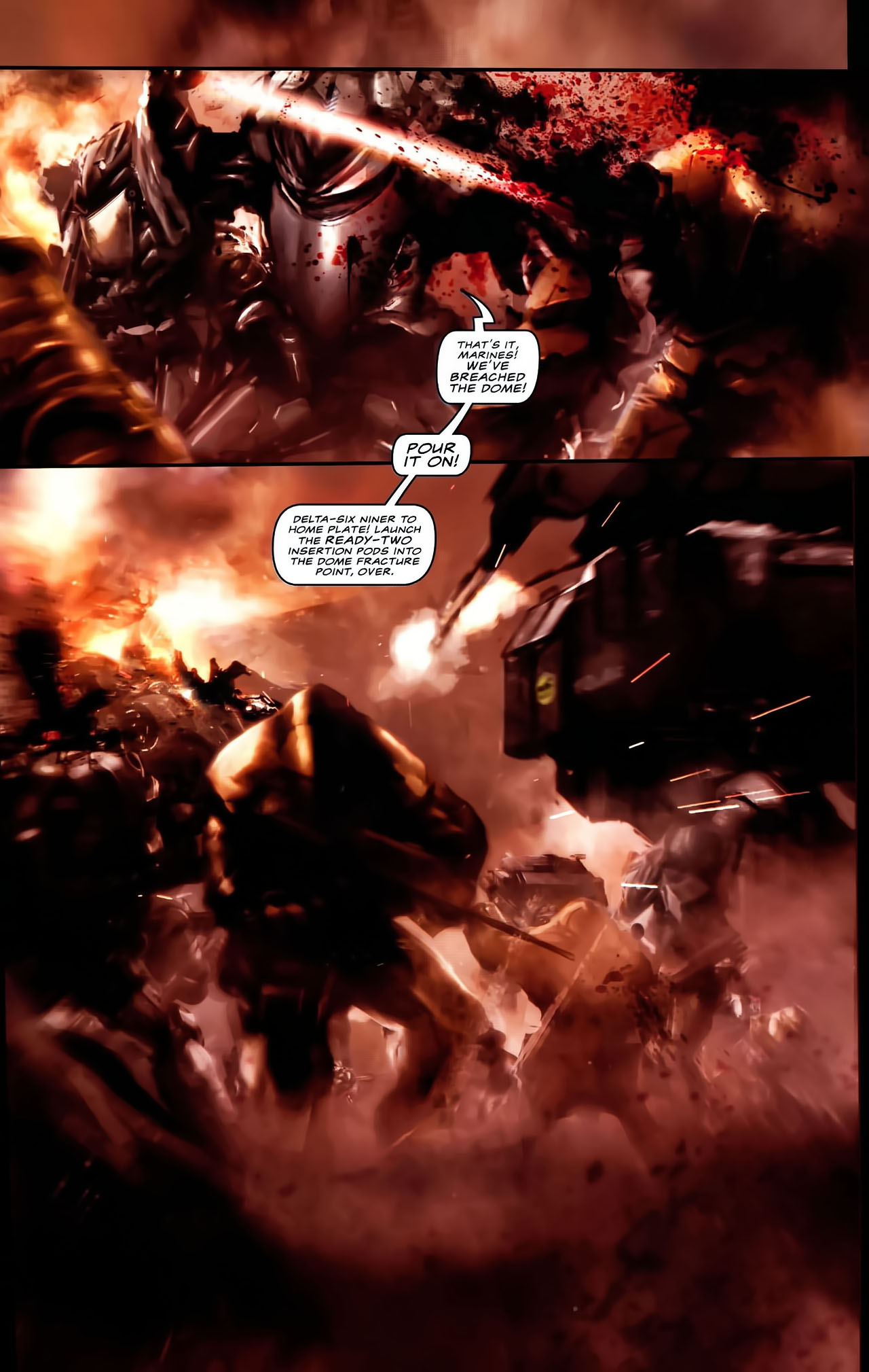 Read online Shrapnel: Aristeia Rising comic -  Issue #5 - 26