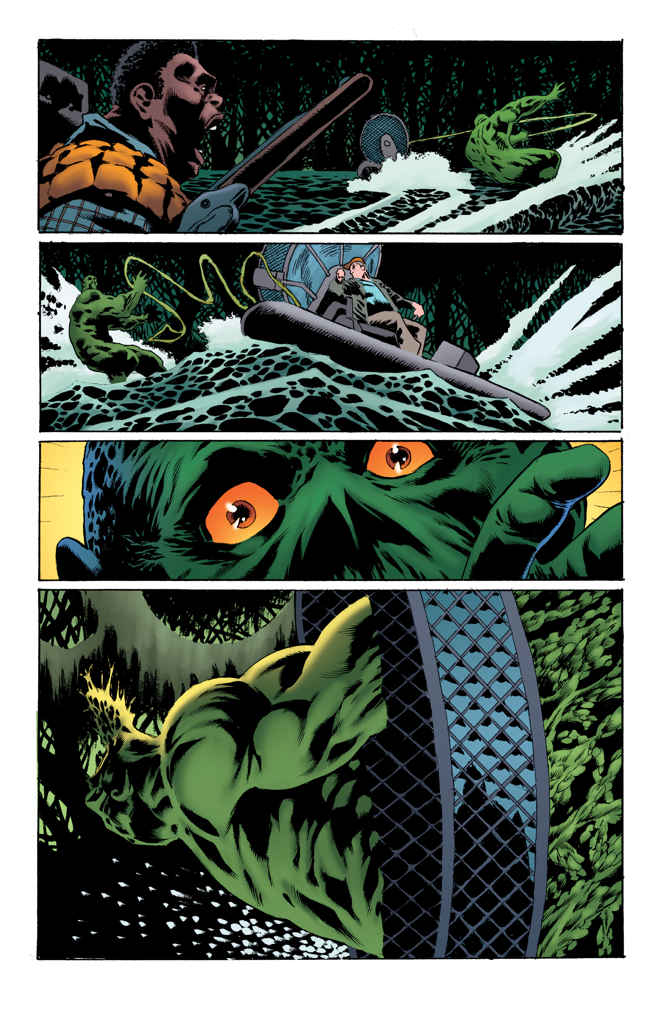Read online Swamp Thing: Roots of Terror The Deluxe Edition comic -  Issue # TPB (Part 2) - 1