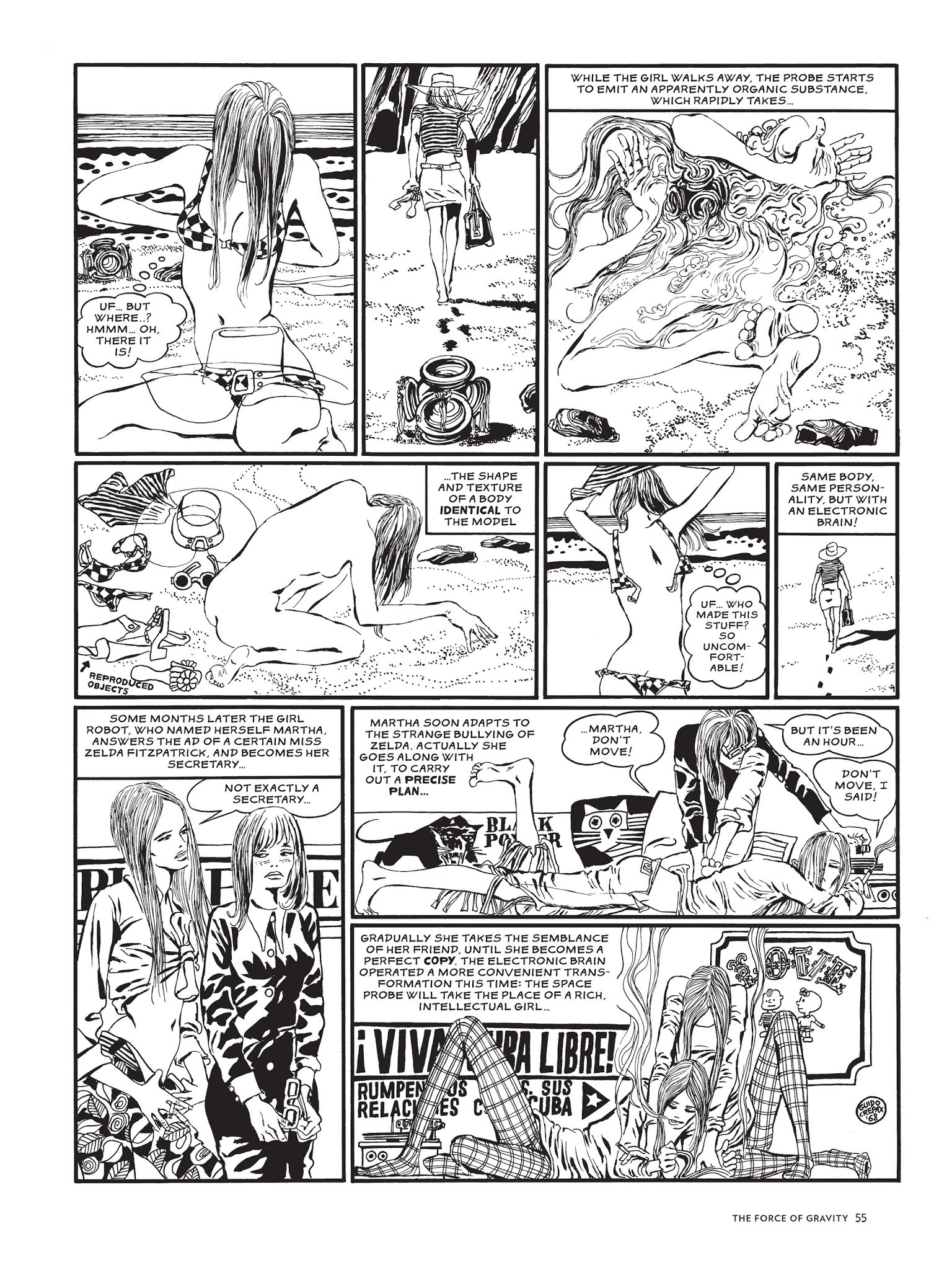 Read online The Complete Crepax comic -  Issue # TPB 2 - 50