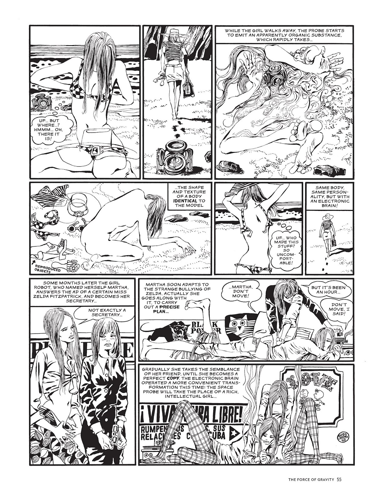 The Complete Crepax issue TPB 2 - Page 50