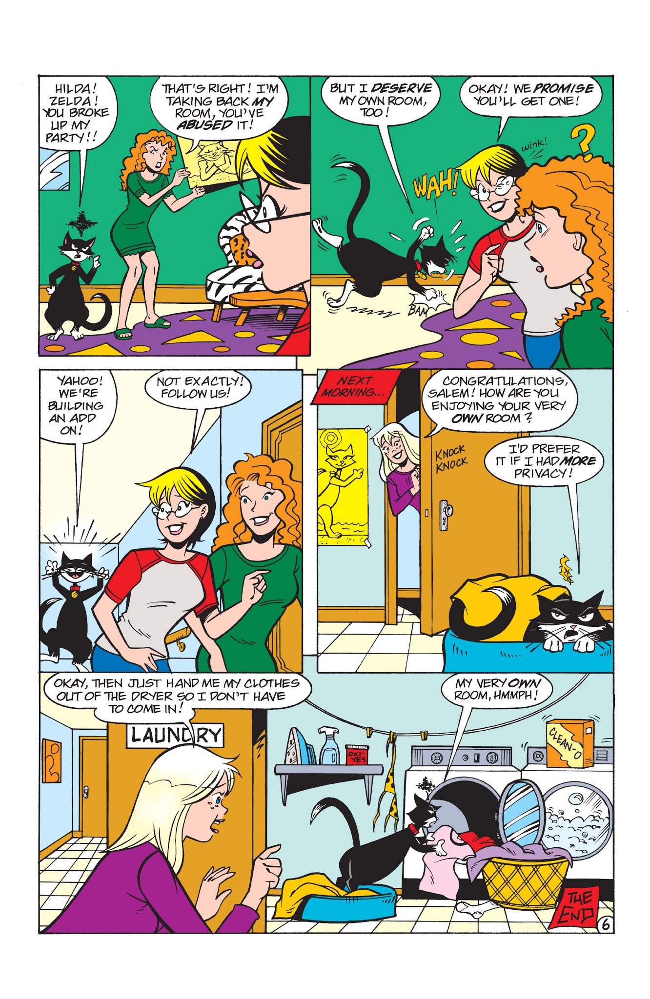 Read online Sabrina the Teenage Witch (2000) comic -  Issue #44 - 19