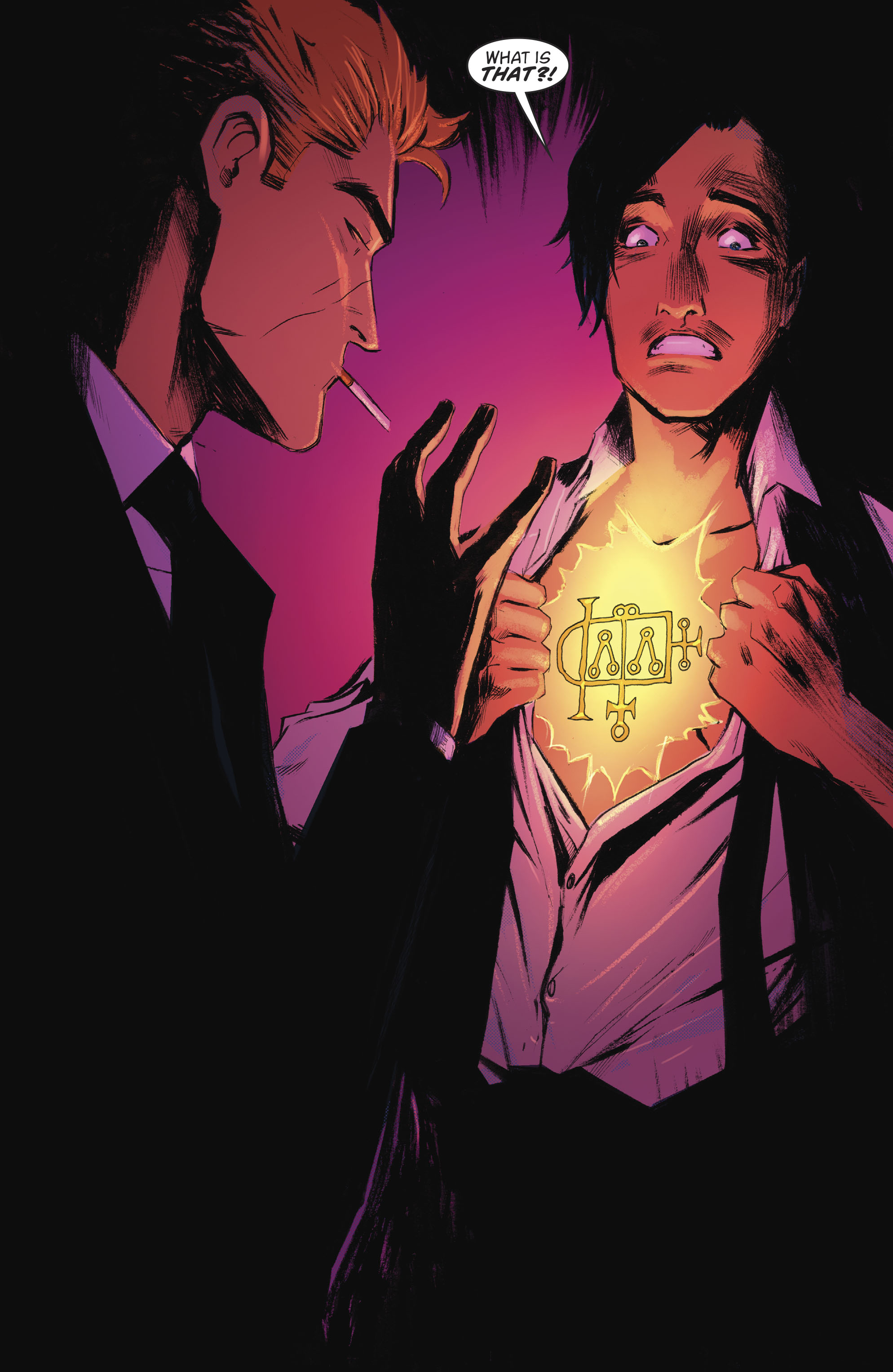 Read online Lucifer (2016) comic -  Issue #18 - 19