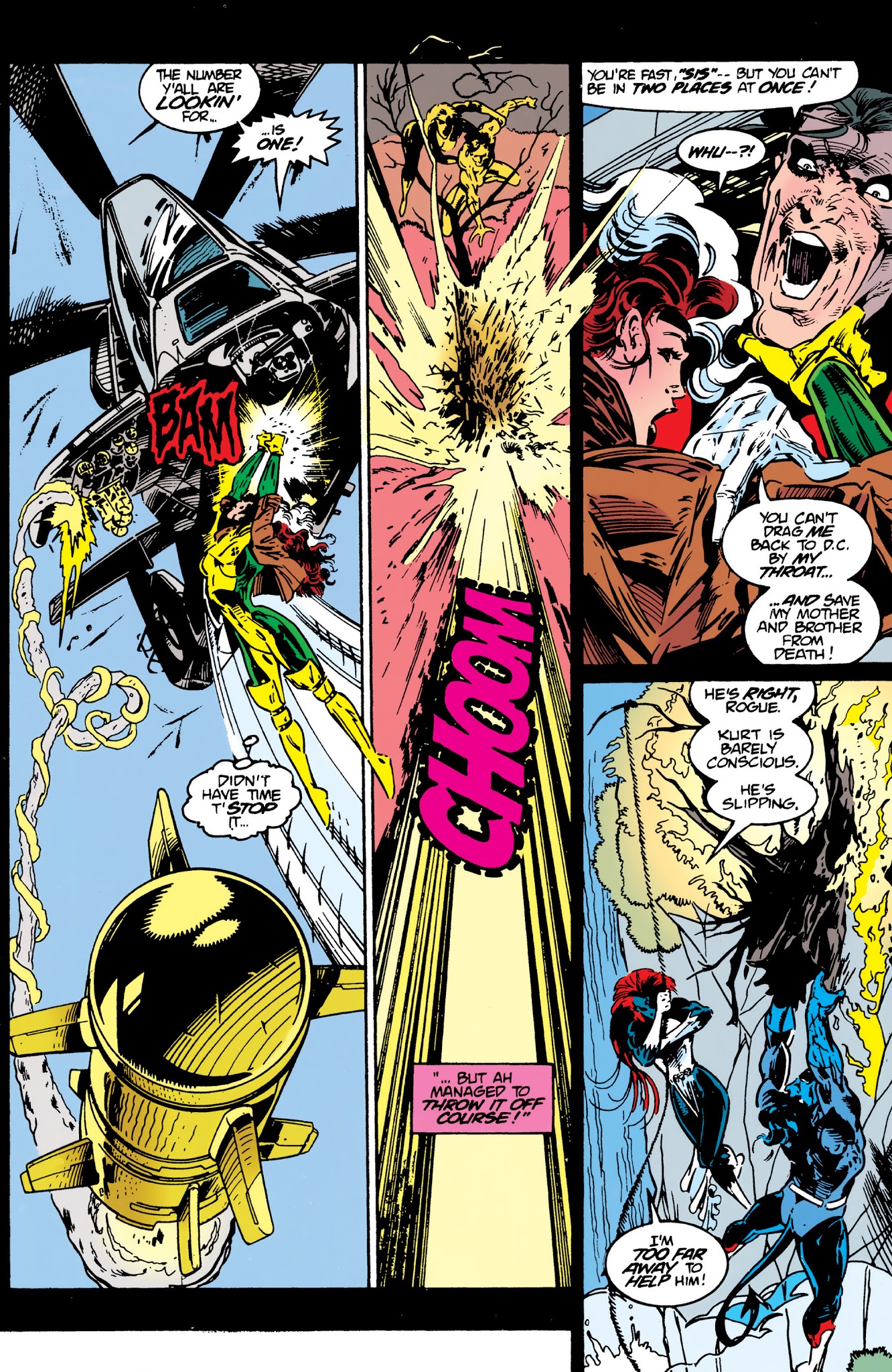 Read online X-Men: Legion Quest comic -  Issue # TPB - 51