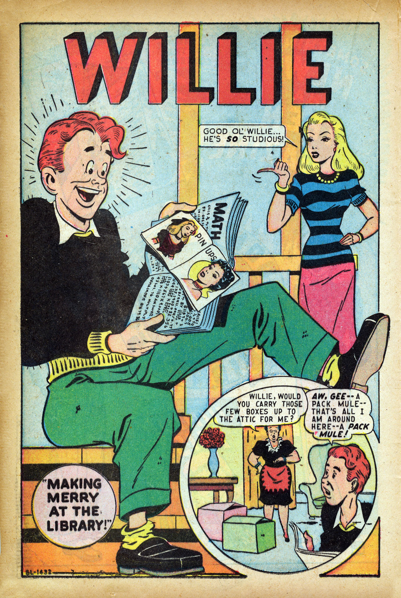 Read online Jeanie Comics comic -  Issue #13 - 20