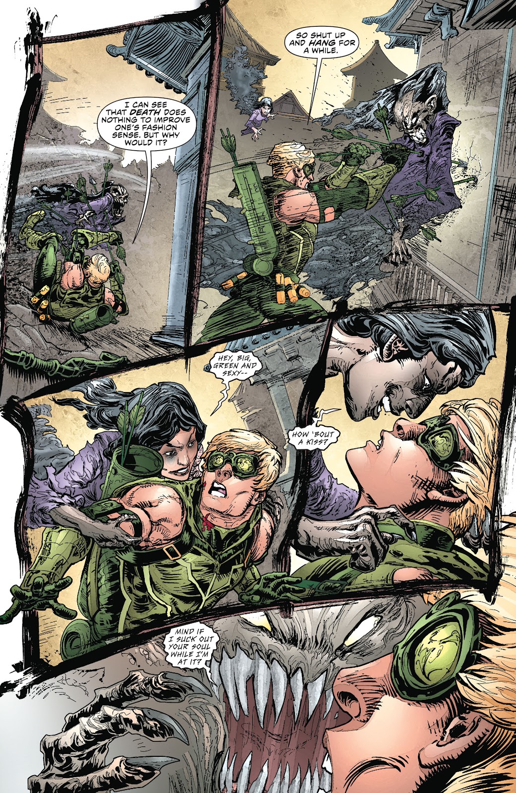 Green Arrow (2011) issue TPB 2 - Page 129