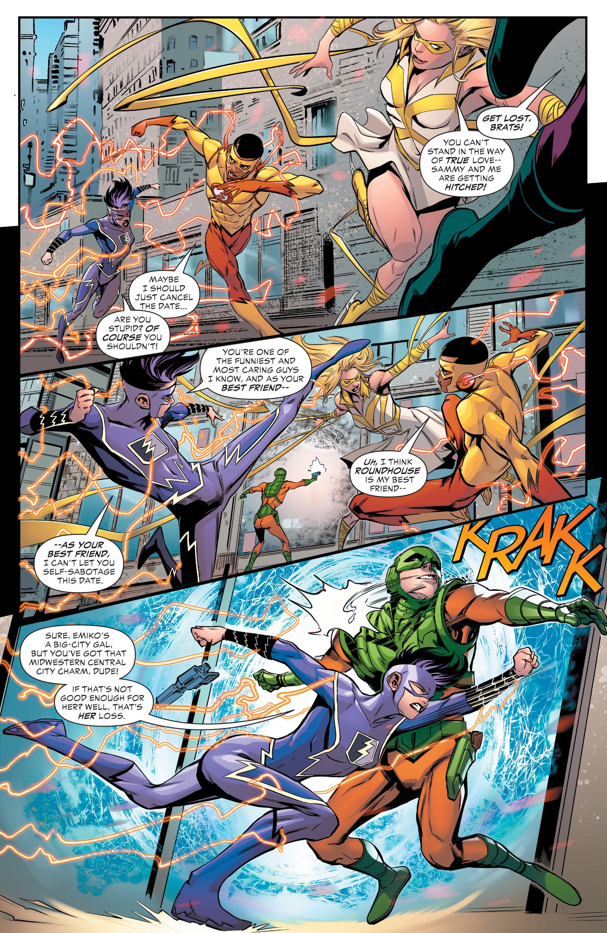Read online DC Love Is A Battlefield comic -  Issue # Full - 32
