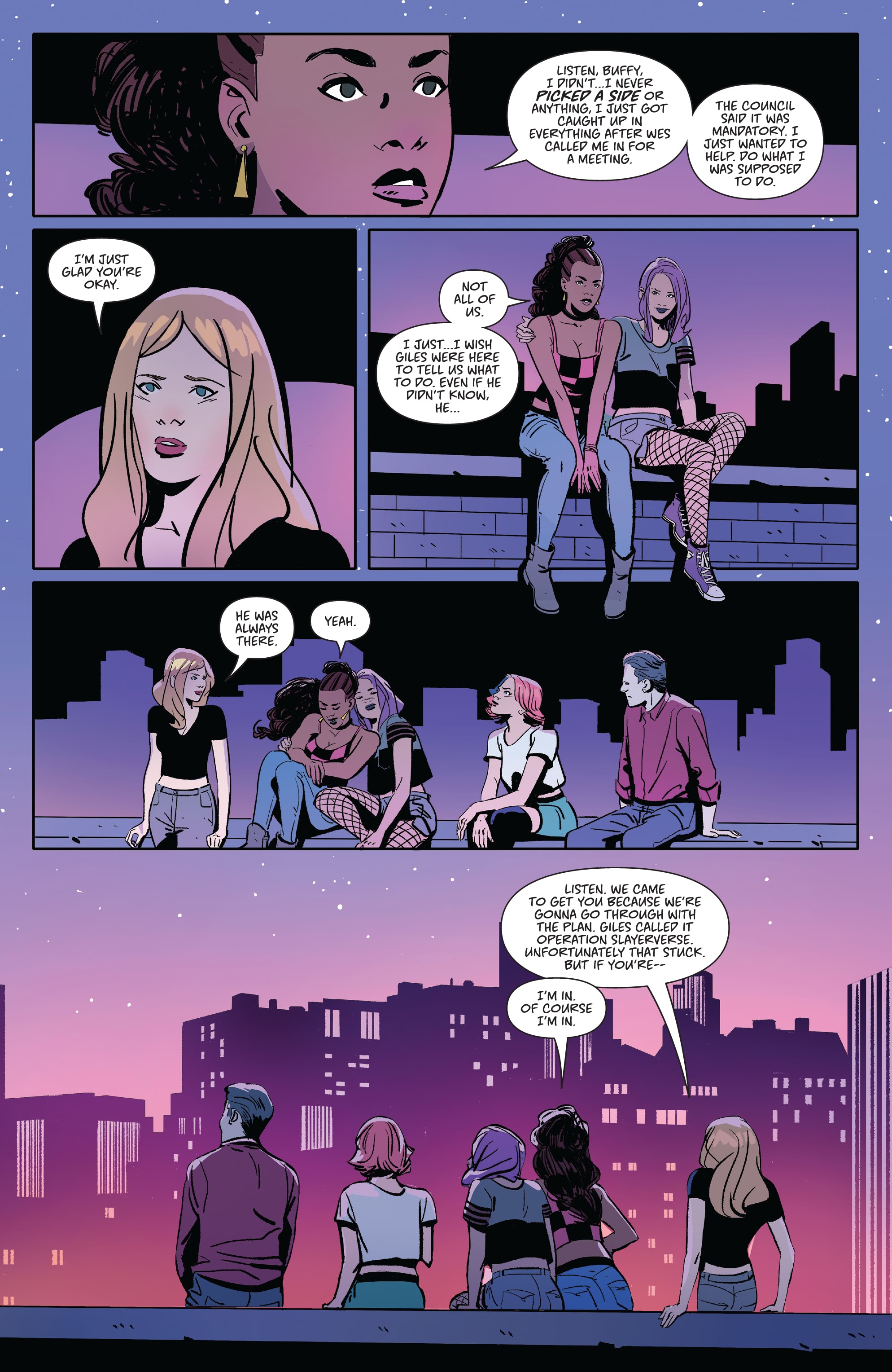 Read online Buffy the Vampire Slayer comic -  Issue #30 - 19