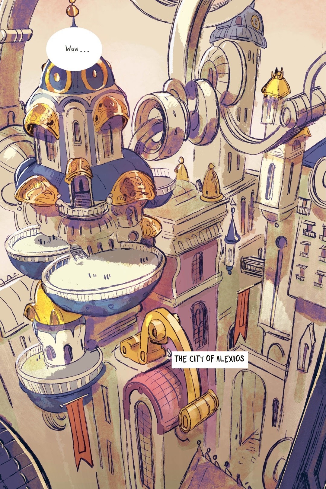 Read online City of Illusion comic -  Issue # TPB (Part 1) - 16