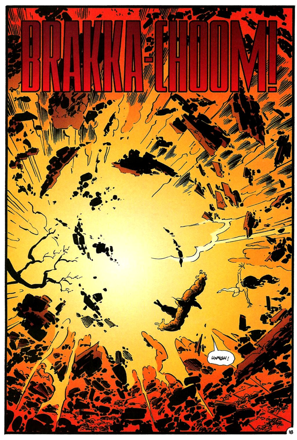 Read online The Savage Dragon (1993) comic -  Issue #77 - 19