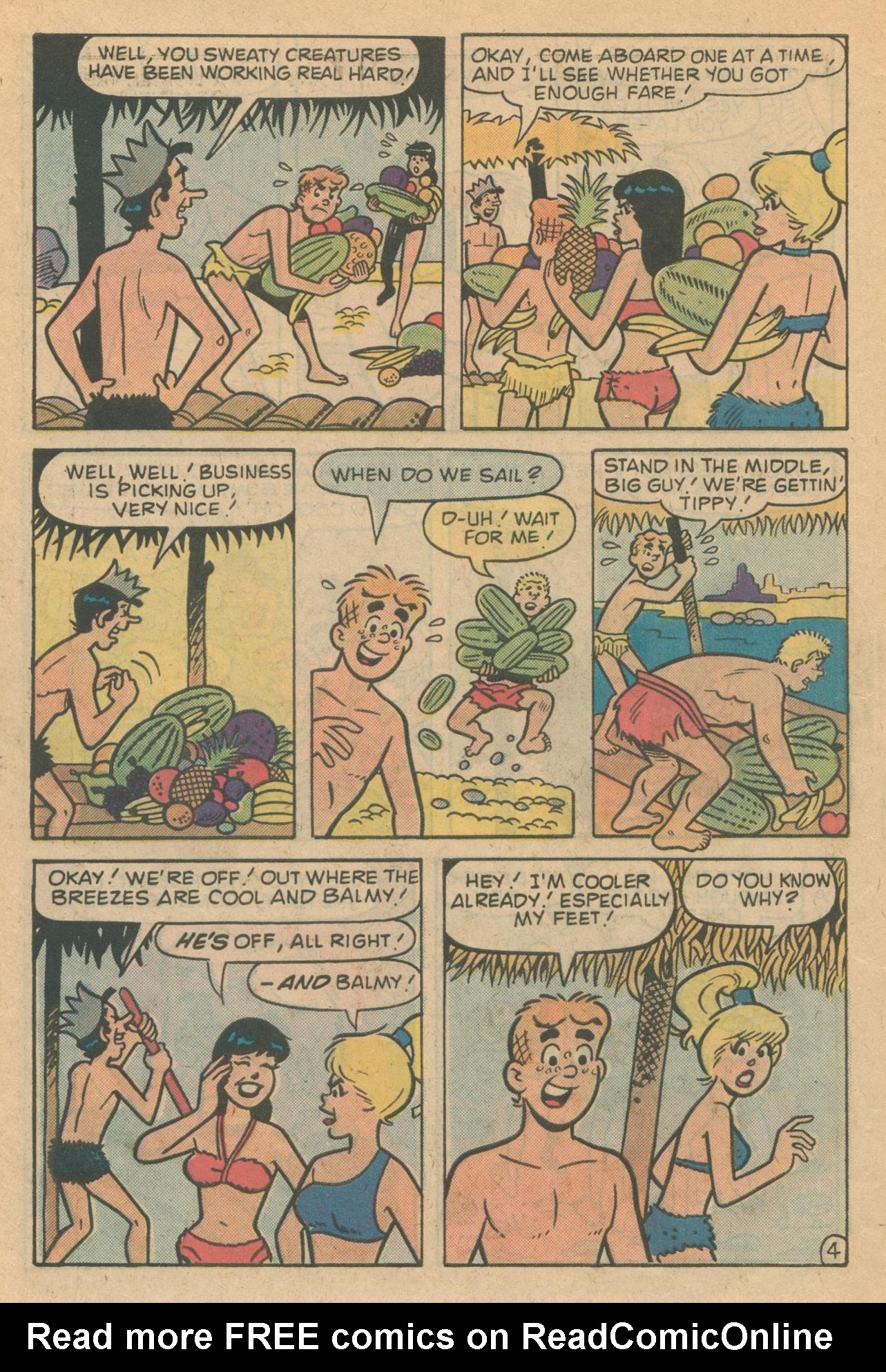 Read online Everything's Archie comic -  Issue #108 - 6