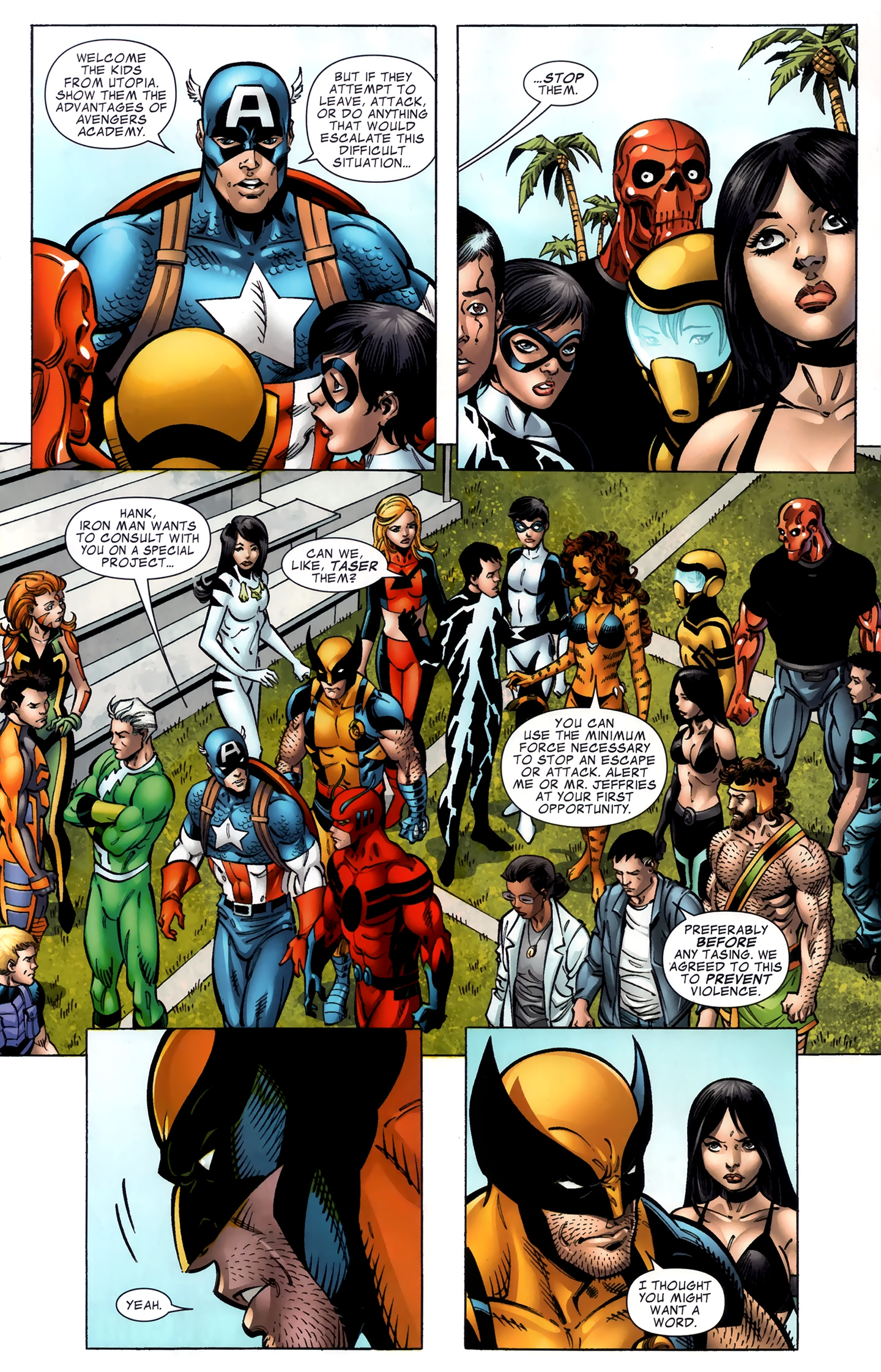 Read online Avengers Academy comic -  Issue #29 - 8