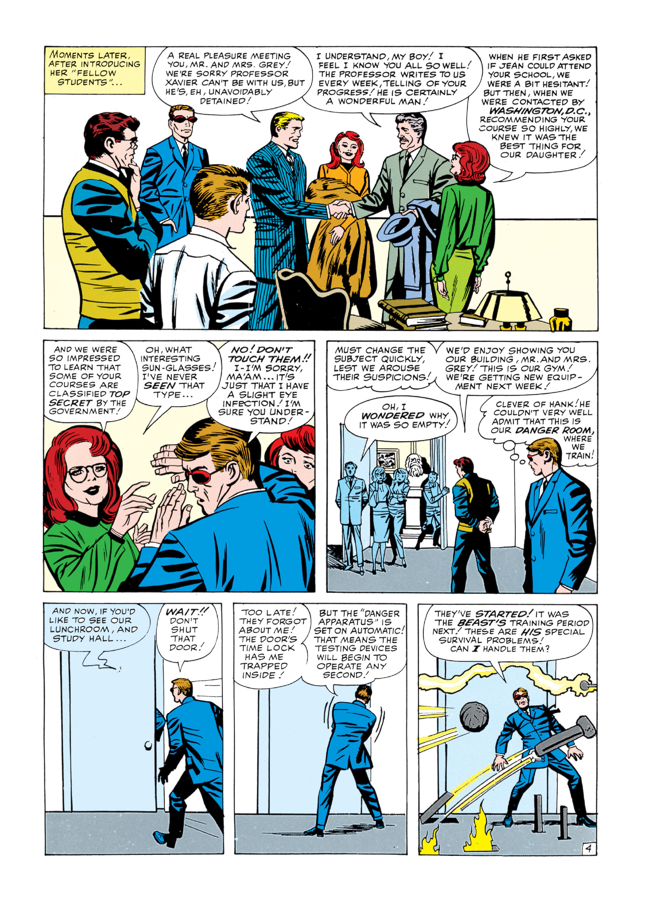 Read online Uncanny X-Men (1963) comic -  Issue #5 - 5