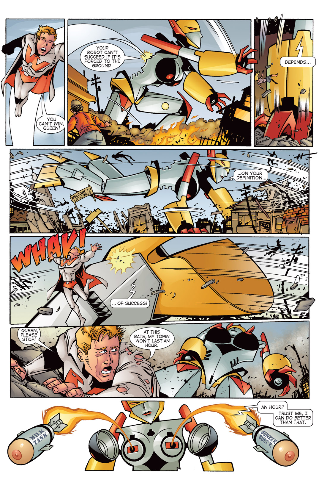 Read online Bomb Queen V: The Divine Comedy comic -  Issue #5 - 13