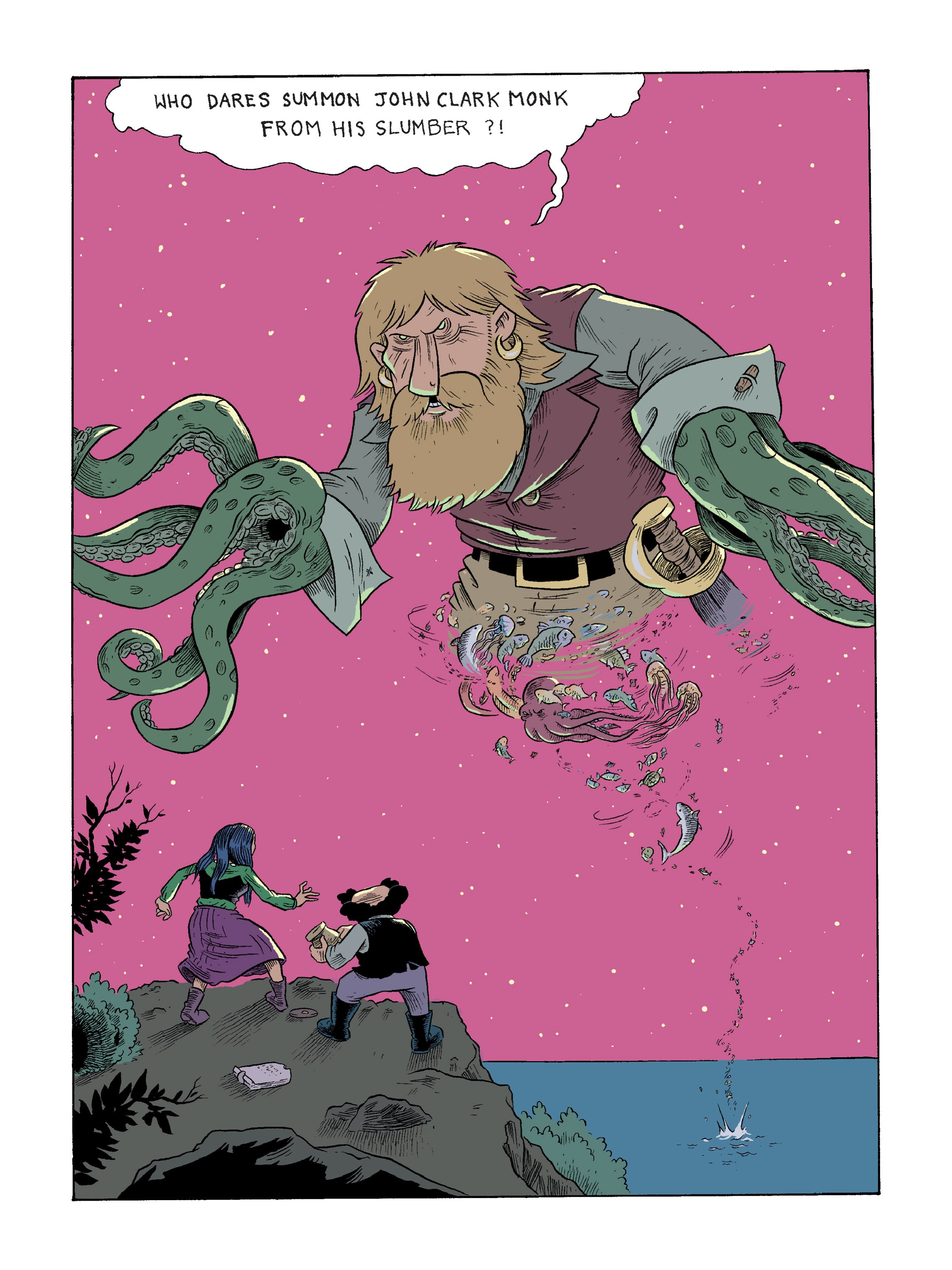 Read online Oyster War comic -  Issue # TPB - 108