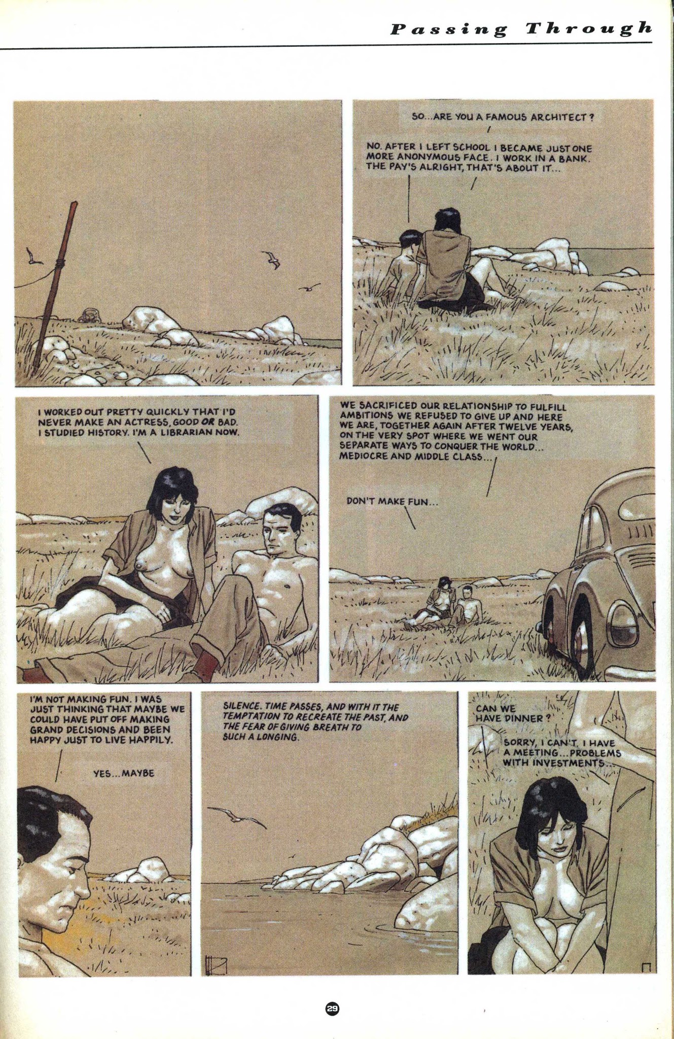 Read online Crisis comic -  Issue #55 - 31