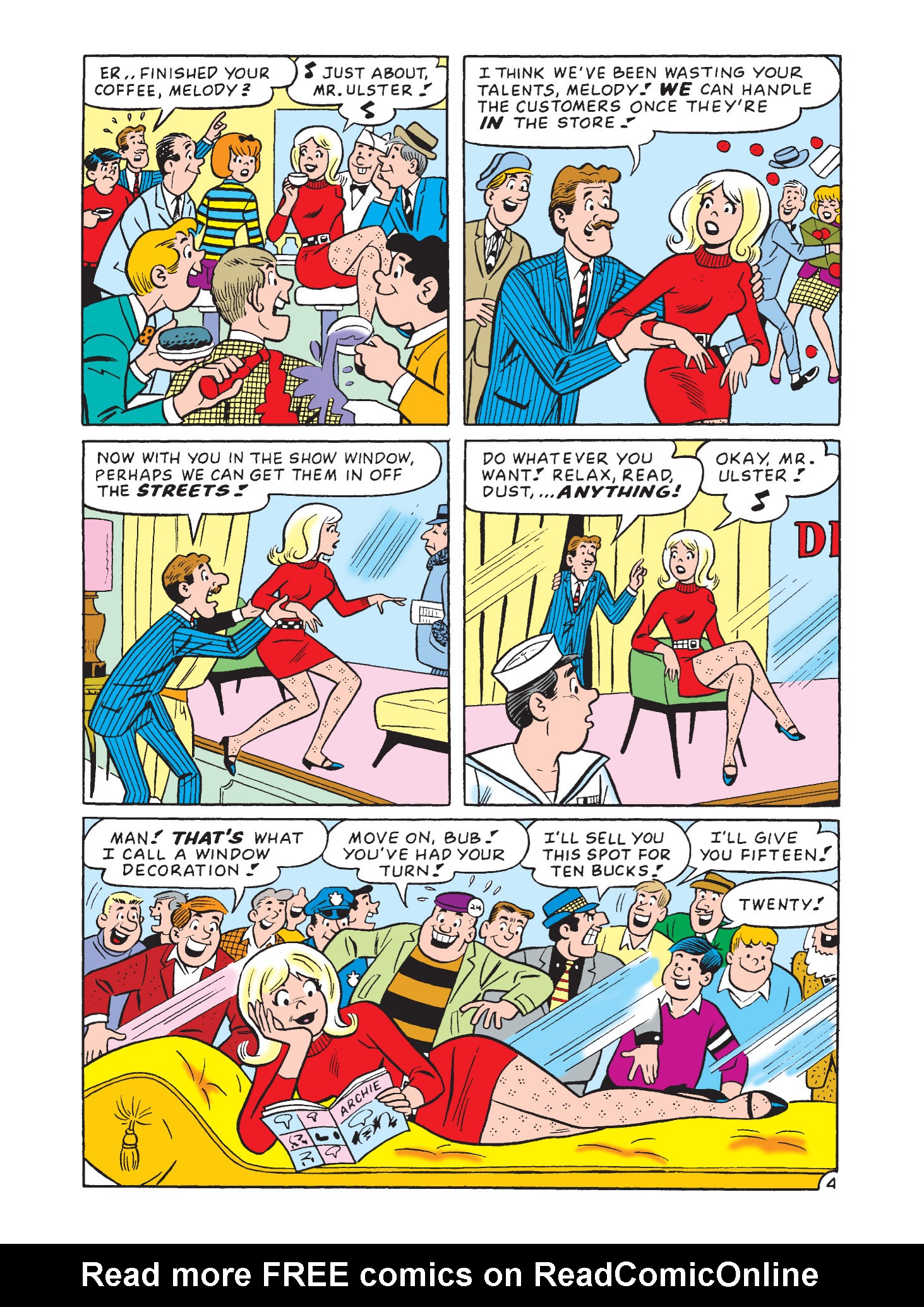 Read online Betty and Veronica Digest Magazine comic -  Issue #178 - 41