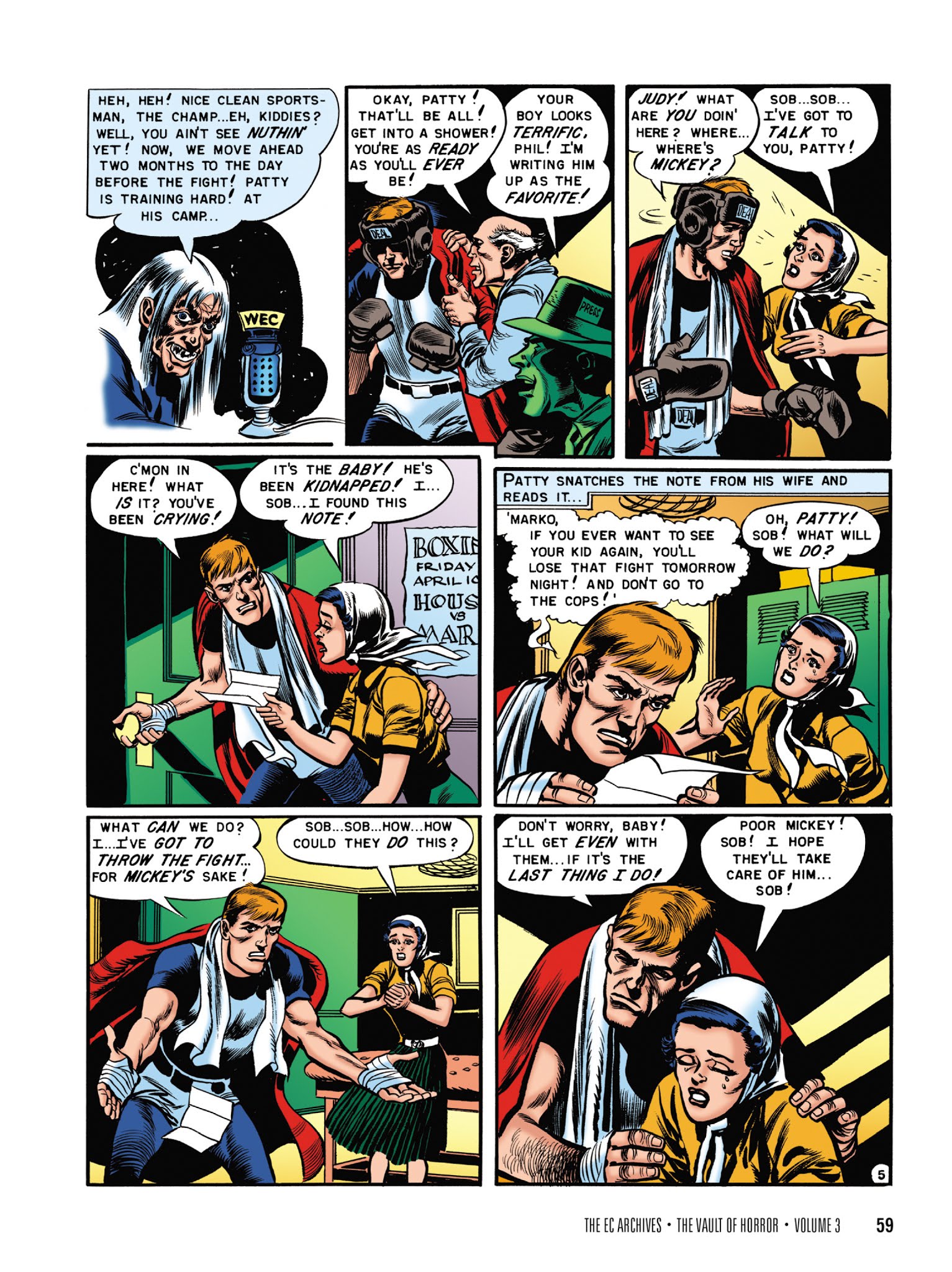 Read online The EC Archives: The Vault Of Horror comic -  Issue # TPB 3 (Part 1) - 61