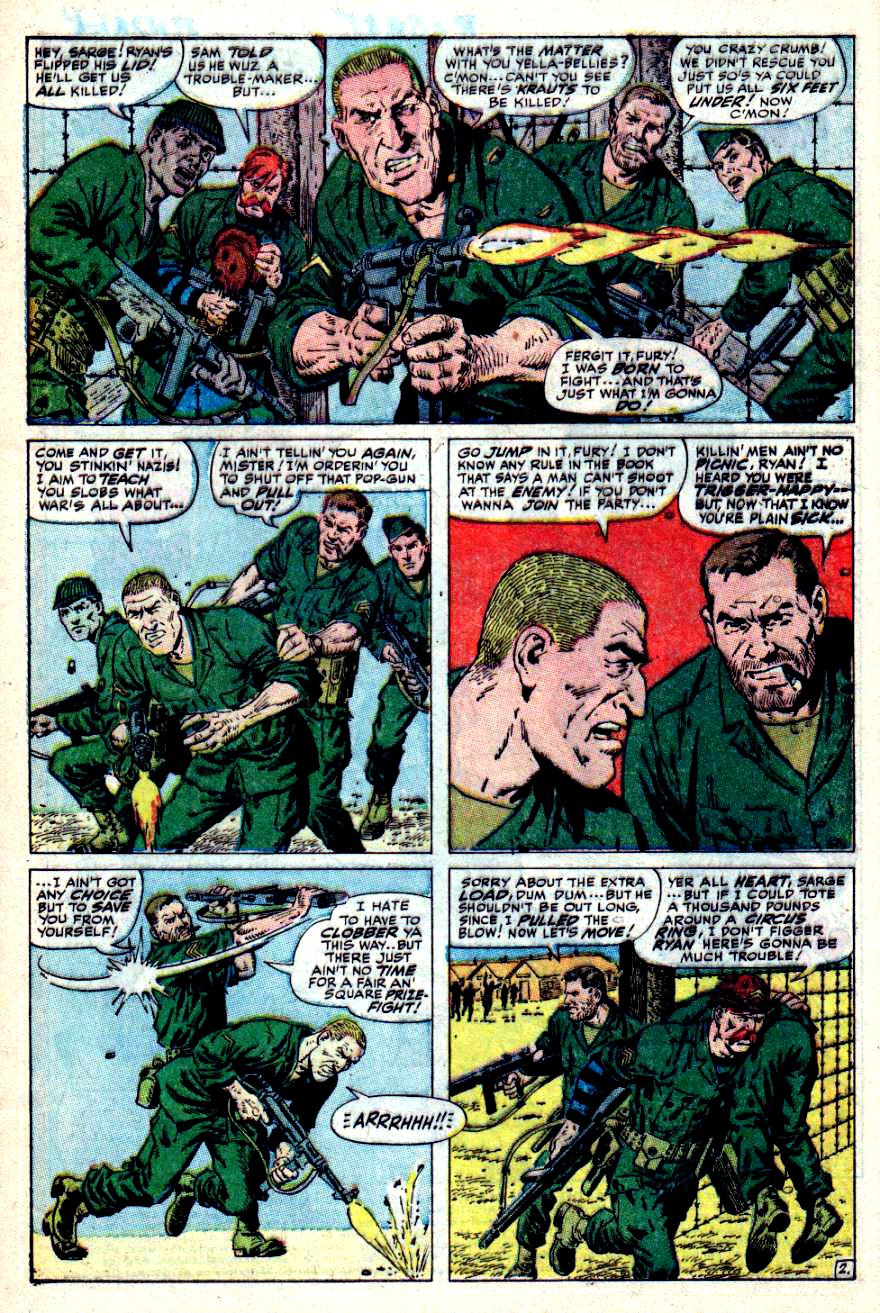 Read online Sgt. Fury comic -  Issue #45 - 4