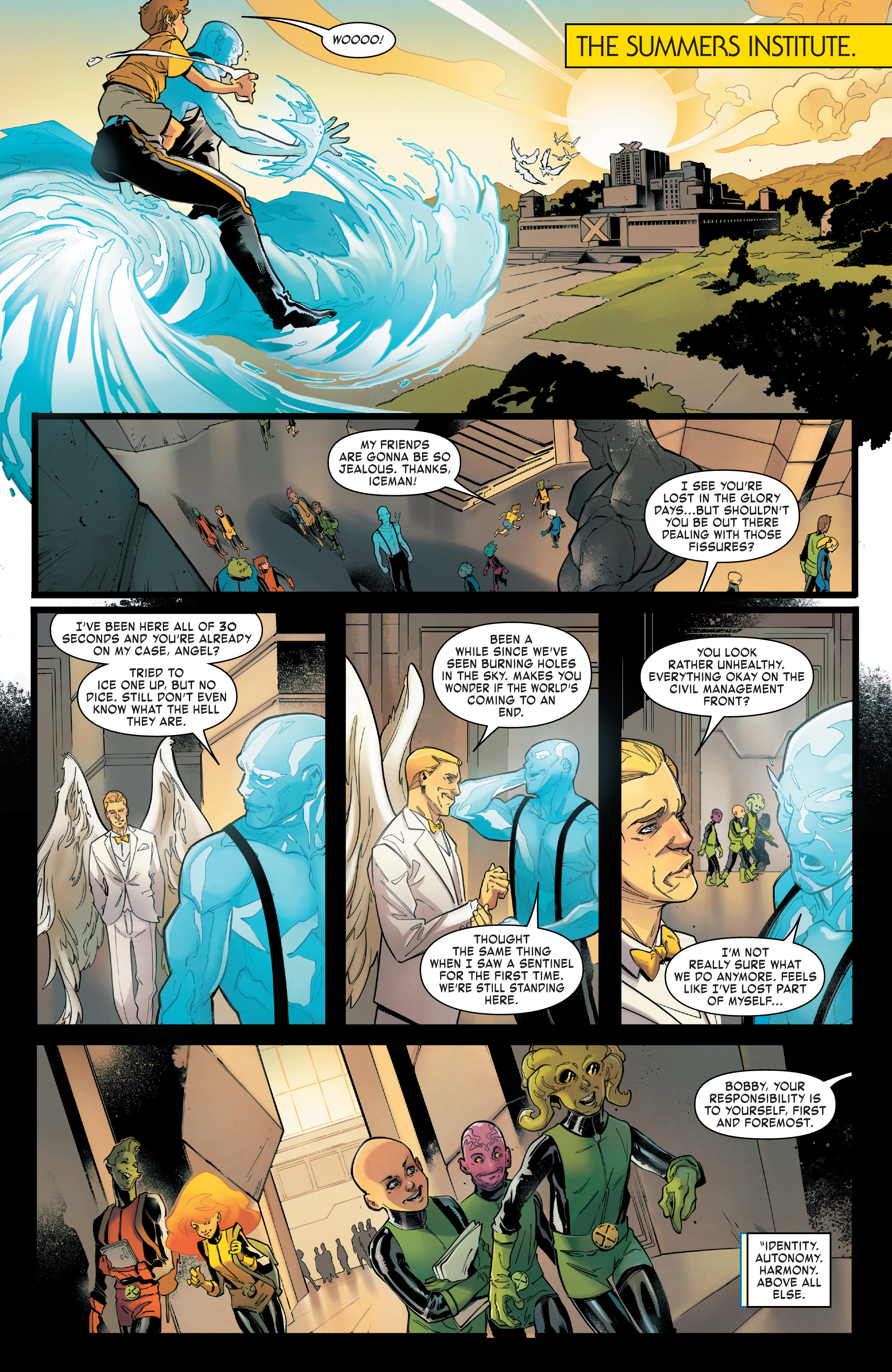 Read online Age of X-Man: The Marvelous X-Men comic -  Issue # _TPB (Part 2) - 47