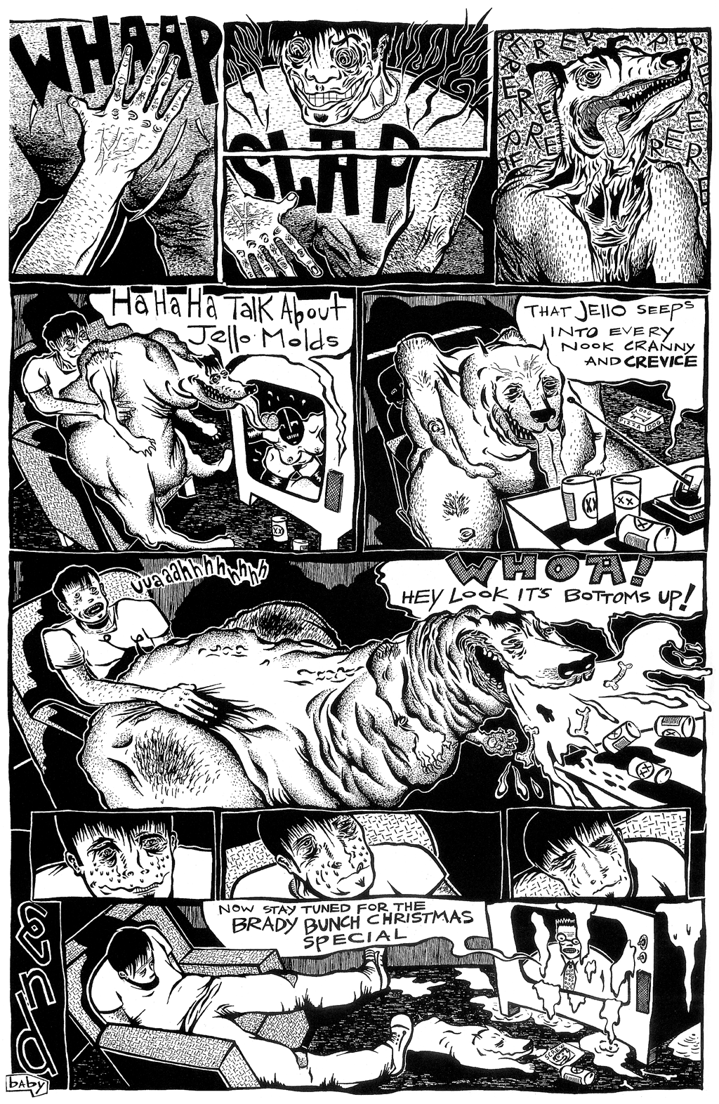 Read online Attitude Lad comic -  Issue # Full - 25