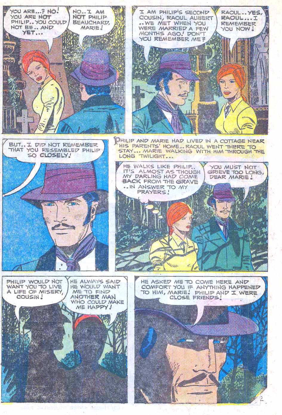 Read online Haunted Love (1973) comic -  Issue #9 - 15