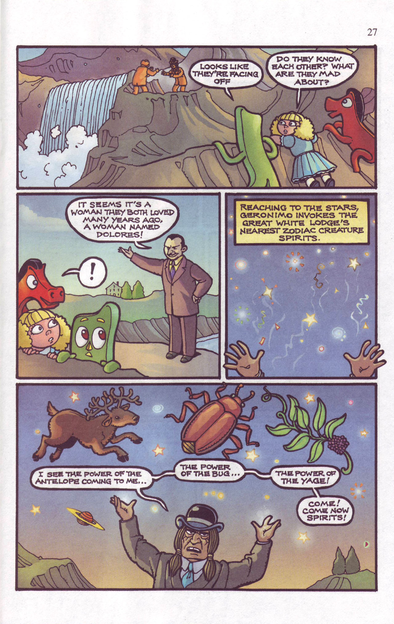 Read online Gumby (2006) comic -  Issue #3 - 29