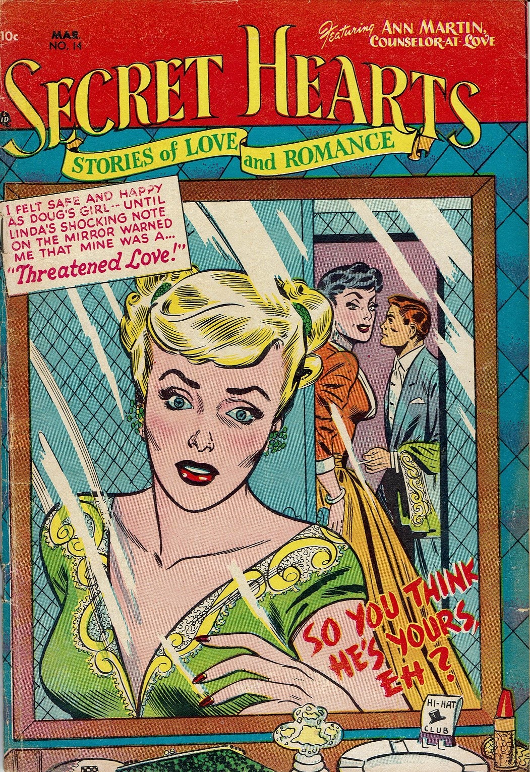 Read online Secret Hearts comic -  Issue #14 - 1
