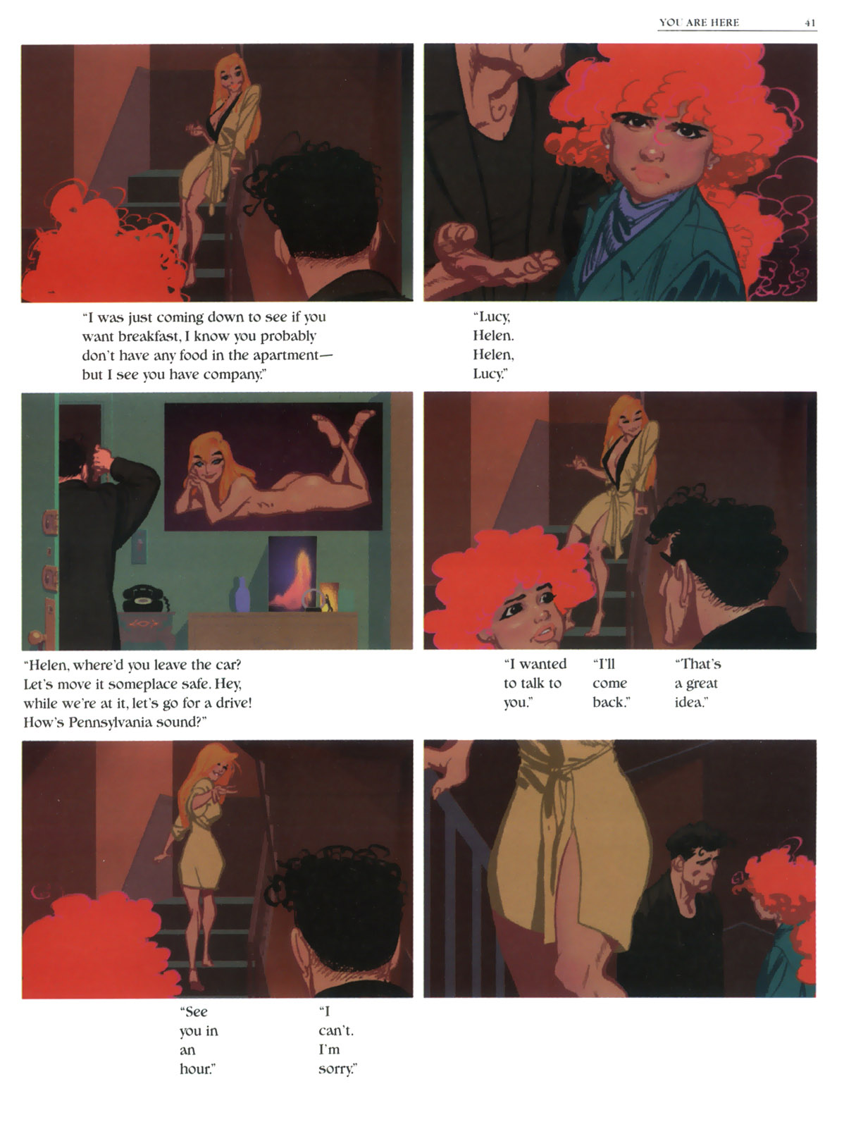 Read online You Are Here comic -  Issue # TPB - 47