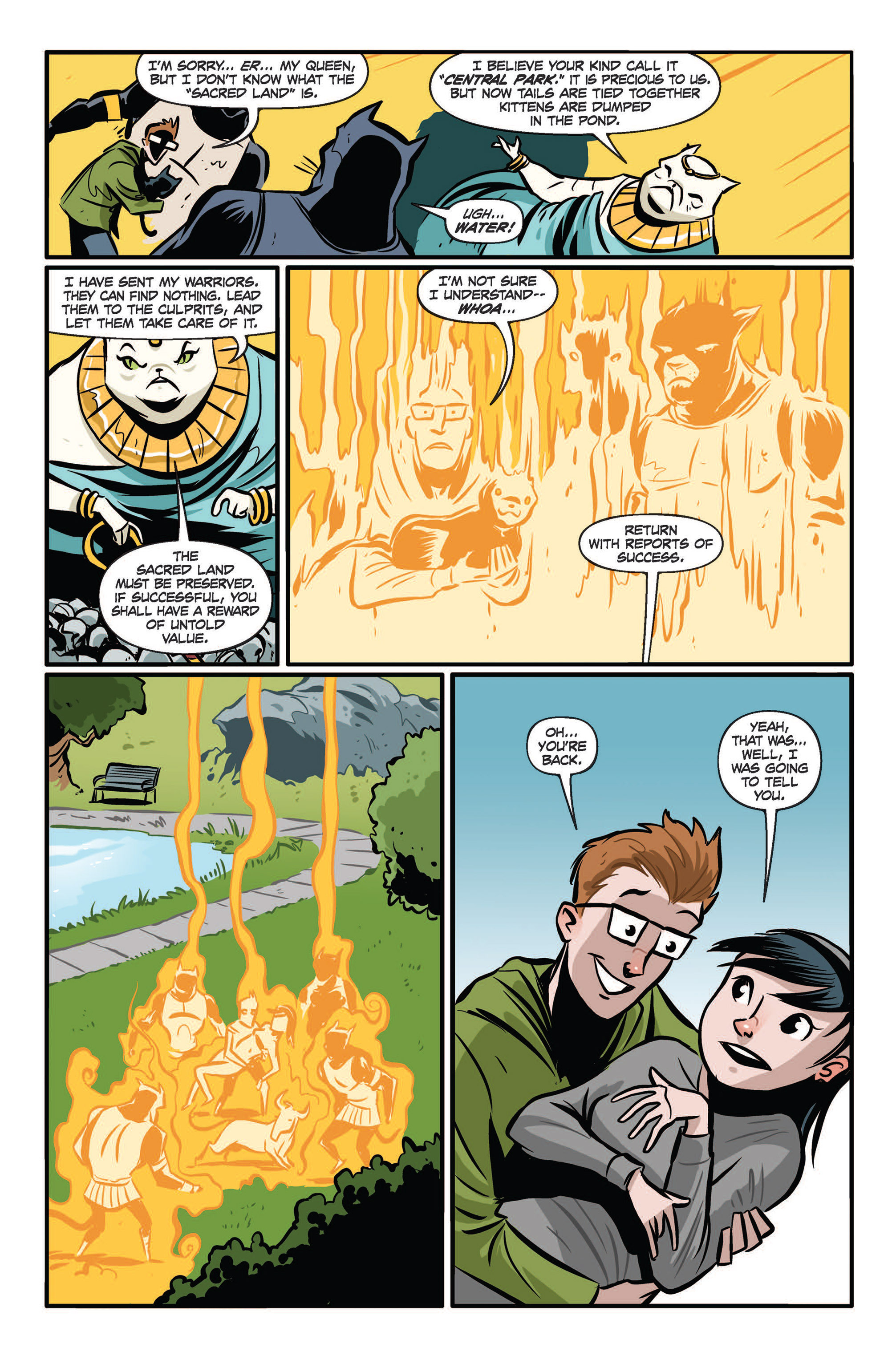Read online The Witchfinder General comic -  Issue #4 - 14