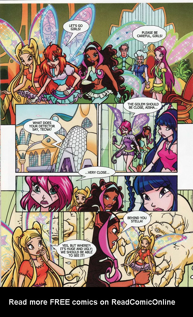 Read online Winx Club Comic comic -  Issue #88 - 28