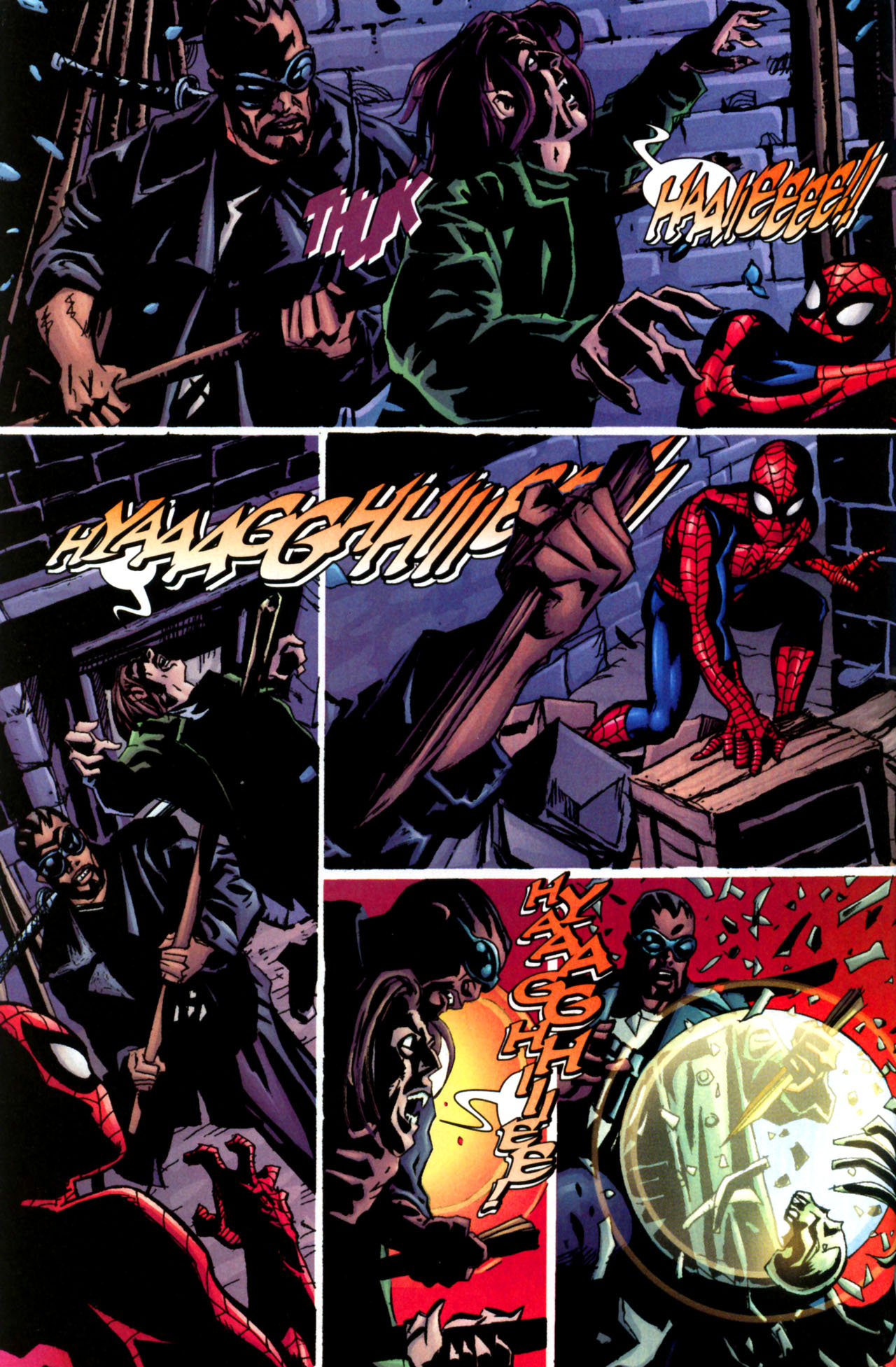 Read online Ultimate Spider-Man Super Special comic -  Issue # Full - 8
