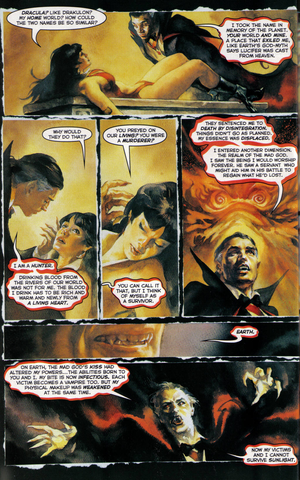 Read online Vampirella: 25th Anniversary Special comic -  Issue # Full - 44