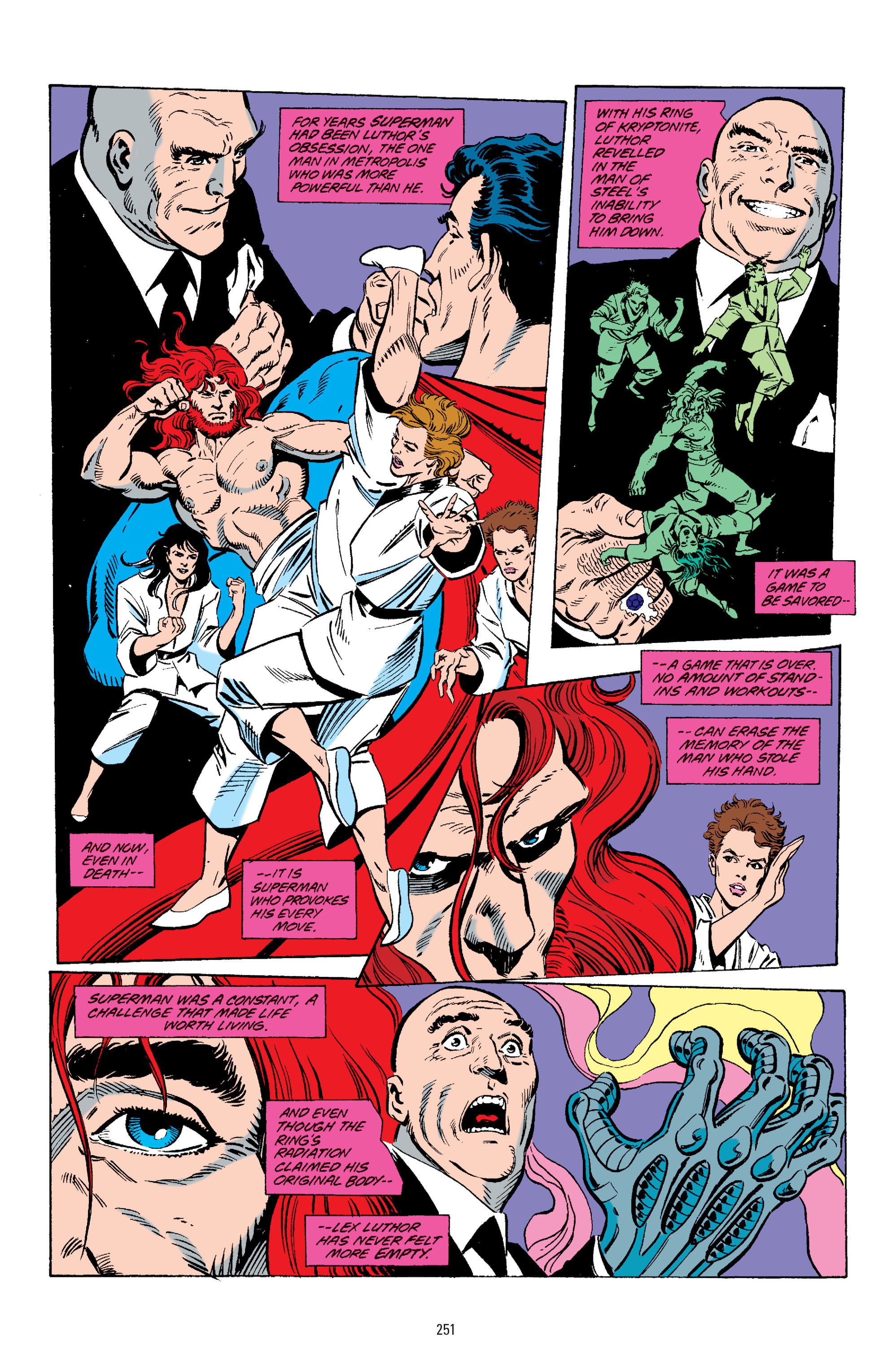 Read online Superman: The Death and Return of Superman Omnibus comic -  Issue # TPB (Part 5) - 34