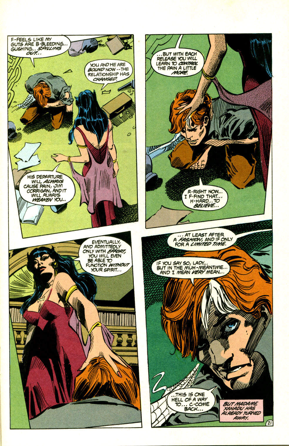 Read online The Spectre (1987) comic -  Issue #1 - 21